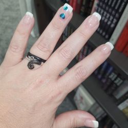 Image Nail Spa - Perfect and simple for Valentines. Love love love them!