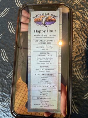 Menu photo 8 Fisherman's Wharf Galveston, TX Menu photo 8 Fisherman's Wharf Galveston, TX