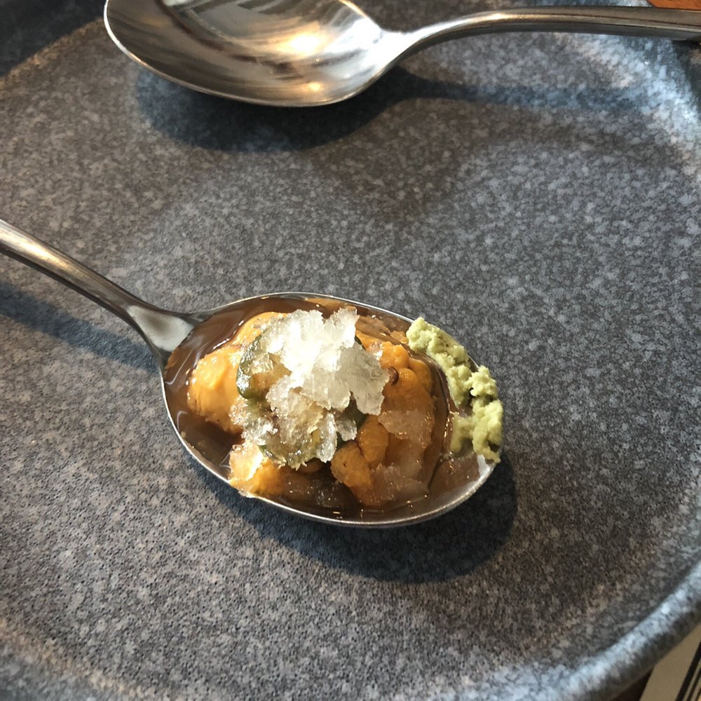 Beholder - Uni spoon - New American Near Me - Indianapolis, Indiana