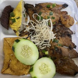 Broken Rice Combo #1 $17 Broken Rice Combo #1 $17