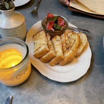 Billy Can Can - Chicken Liver Pate - Steakhouses Near Me - Dallas, Texas Billy Can Can - Chicken Liver Pate - Steakhouses Near Me - Dallas, Texas