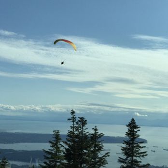 The Observatory - Window view - Canadian (New) Near Me - North Vancouver, British Columbia