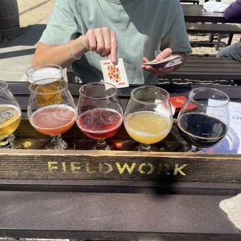 Fieldwork - Flights - Beer Bar Near Me - San Mateo, California Fieldwork - Flights - Beer Bar Near Me - San Mateo, California