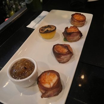 Morton's The Steakhouse - Broiled Sea Scallops - Steakhouses Near Me - Hackensack, New Jersey