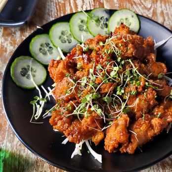 The BAO - Mala Popcorn Chicken - Asian Fusion Near Me - Clayton, Missouri The BAO - Mala Popcorn Chicken - Asian Fusion Near Me - Clayton, Missouri