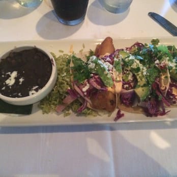 Cantina Laredo - Mahi mahi tacos - grilled and beer batted. - Mexican Near Me - Branson, Missouri