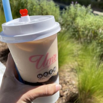 Ume Tea - Brown Sugar Perl & Mochi Milk Tea - Coffee & Tea Near Me - Cupertino, California Ume Tea - Brown Sugar Perl & Mochi Milk Tea - Coffee & Tea Near Me - Cupertino, California