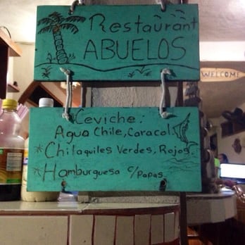 Los Abuelos - Mexican Near Me - Isla Mujeres, ROO