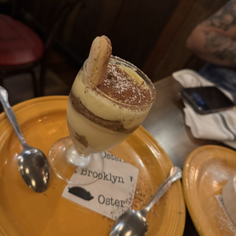Osteria Brooklyn @DeKalb - Tiramisu - Italian Near Me - Brooklyn, New York Osteria Brooklyn @DeKalb - Tiramisu - Italian Near Me - Brooklyn, New York