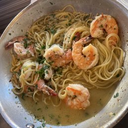 Shrimp in White Sauce