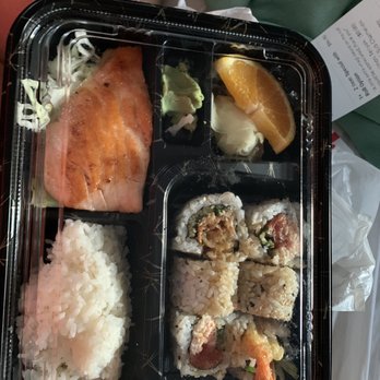 Yo Sushi - 2 Item Special With Roll Option - Salmon Teriyaki and a chamelion roll but was missing the teriyaki part. - Sushi Bars Near Me - Vallejo, California