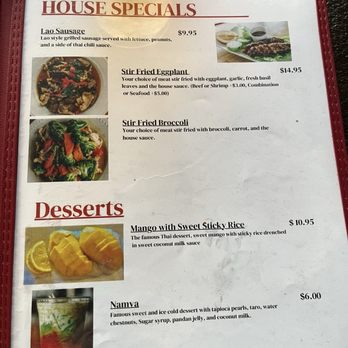 Siam Thao - Menu - Thai Near Me - Sacramento, California Siam Thao - Menu - Thai Near Me - Sacramento, California