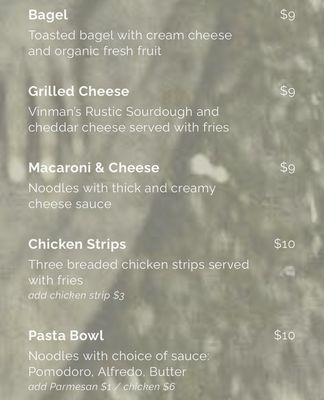 Menu photo 5 The Coal Chute Cafe and Pub Roslyn, WA Menu photo 5 The Coal Chute Cafe and Pub Roslyn, WA