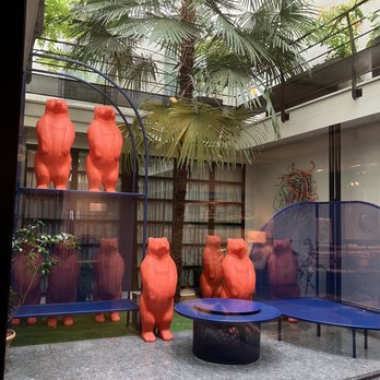 Hôtel Golden Tulip Opéra de Noailles - Lobby courtyard - Hotels Near Me - Paris, 75