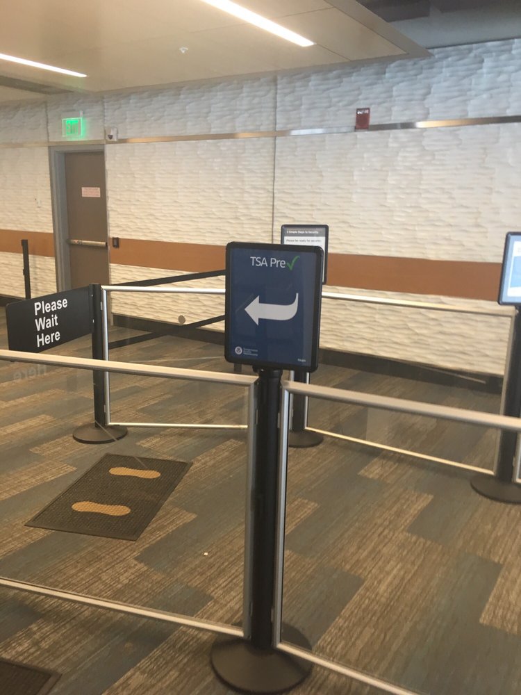 TSA CHECKPOINT MINOT INTERNATIONAL AIRPORT Updated August 2024 25 Airport Rd, Minot, North