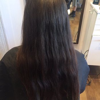 MKP Salon - My mess of a hairstyle when I walked in. - Hair Salons Near Me - Fairfax, Virginia