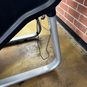 Anytime Fitness - Band aids and dust bunnies crud around the only available stair master that sounds like it's on its last leg.. not maintained at all - Gyms Near Me - Chatsworth, California Anytime Fitness - Band aids and dust bunnies crud around the only available stair master that sounds like it's on its last leg.. not maintained at all - Gyms Near Me - Chatsworth, California