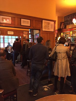 The Coach & Horses, Soho by null