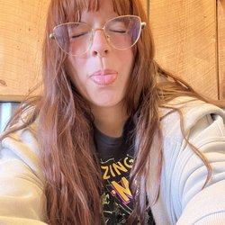 Honey Salon and Spa - Days after- not professionally styled (lol) but red and HAPPY