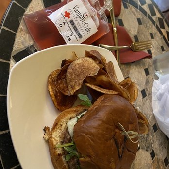 Vampire Cafe - Vampire Burger - Cafes Near Me - New Orleans, Louisiana