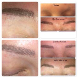 Serenity Springs Salon and Spa - Healed Microblading