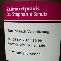 Zahnarztpraxis Dr. Stephanie Schulz