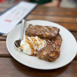 Book Club Restaurant - Bread Pudding - yum!