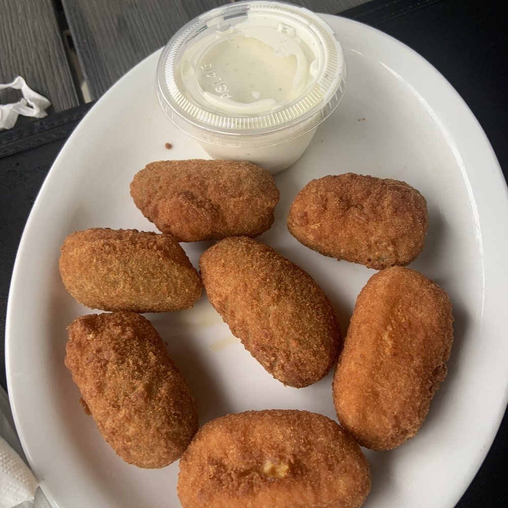 Olympic Steak & Pizza - Arlington - Jalapeño poppers with ranch - Steakhouses Near Me - Arlington, Tennessee