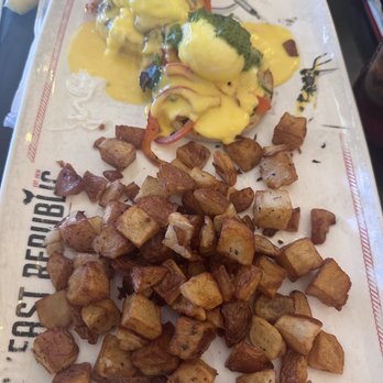 Breakfast Republic - Eggs benedict - Breakfast & Brunch Near Me - Irvine, California