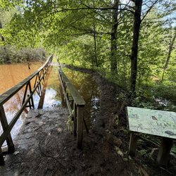 Stonewall Farm - Bridge washed out