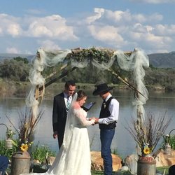 Sunrise P-River Ranch - When they said "I DO"