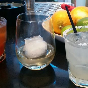 Mikuni - Left to Right: Blatons Old fashion, Toki Highball, and a Yuzu Margarita. - Japanese Near Me - Concord, California Mikuni - Left to Right: Blatons Old fashion, Toki Highball, and a Yuzu Margarita. - Japanese Near Me - Concord, California
