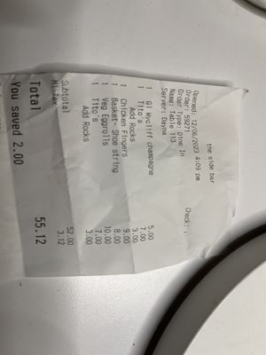 the side bar by null