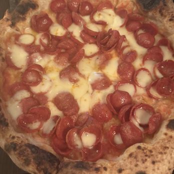 Comparu - Pepperoni pizza with cup char pepperonis - Italian Near Me - Niagara Falls, Ontario Comparu - Pepperoni pizza with cup char pepperonis - Italian Near Me - Niagara Falls, Ontario