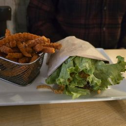 Franny's Farm Table - no bun burger