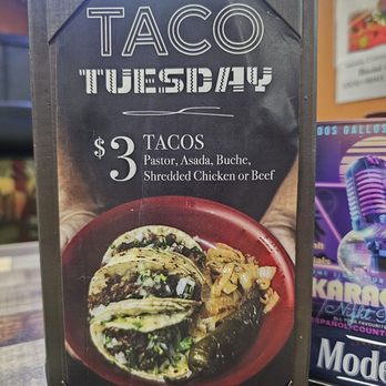 Los Dos Gallos Bar & Grill - Taco Tuesday - Bars Near Me - Banning, California