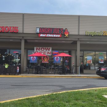 Hangry Joe's - Fast Food Near Me - Rockville, Maryland