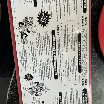 Fuzzy Cactus - Menu - Bars Near Me - Richmond, Virginia Fuzzy Cactus - Menu - Bars Near Me - Richmond, Virginia