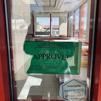 Blake's Lotaburger - State certification - Burgers Near Me - Tucumcari, New Mexico