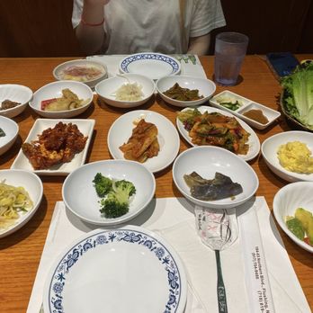 Galbi Ma Eul - Generous Banchan - Korean Near Me - Flushing, New York