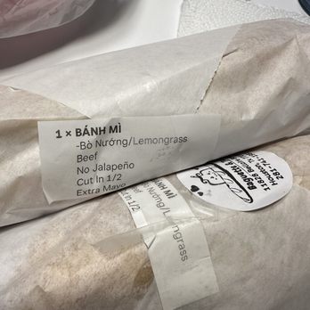 Baguette & Tea - Order online Togo, you see the request for extra mayo... unfortunately did not get extra mayo - Coffee & Tea Near Me - Houston, Texas Baguette & Tea - Order online Togo, you see the request for extra mayo... unfortunately did not get extra mayo - Coffee & Tea Near Me - Houston, Texas