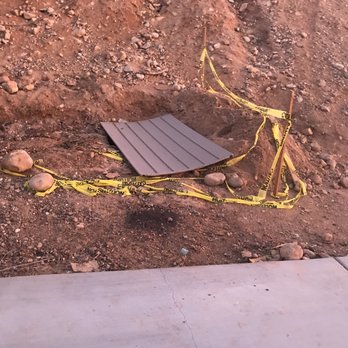 USA Septic - USA Septic has left the septic pit open and have not come out to close it. - Plumbing Near Me - Lucerne Valley, California