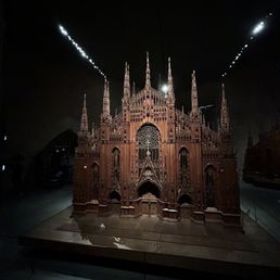The model of Il Duomo found in the museum is quite impressive, easily the highlight of the museum. The model of Il Duomo found in the museum is quite impressive, easily the highlight of the museum.