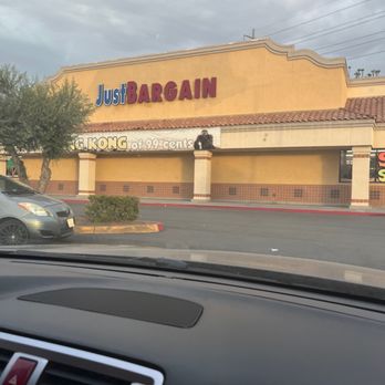 Just Bargain - Building Signage - Discount Store Near Me - San Bernardino, California Just Bargain - Building Signage - Discount Store Near Me - San Bernardino, California