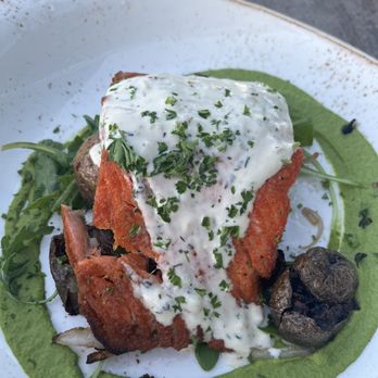 Downriggers - Salmon special . Excellent - American Near Me - Friday Harbor, Washington