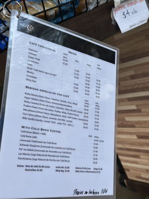 Menu photo 2 La Mezcla Coffee And Tea San Juan, PR Menu photo 2 La Mezcla Coffee And Tea San Juan, PR