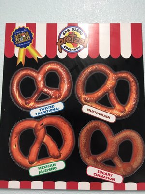 San Diego Pretzel Company by null