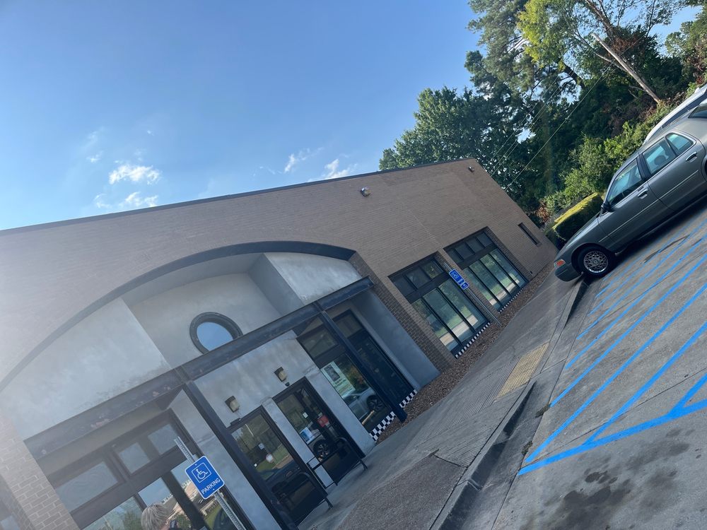 RIDGELAND POST OFFICE Updated October 2024 611 S Pear Orchard Rd