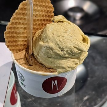 Mara dei Boschi - May 27, 2023; Bocuse and salted caramel. - Gelato Near Me - Torino, TO Mara dei Boschi - May 27, 2023; Bocuse and salted caramel. - Gelato Near Me - Torino, TO