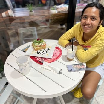 Da' HI Brew - The avocado toast is delicious - Coffee & Tea Near Me - Honolulu, Hawaii